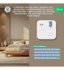 NOUS E18 WiFi Carbon Monoxide Alarm Detector