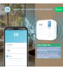 NOUS E18 WiFi Carbon Monoxide Alarm Detector