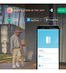 NOUS E3 ZigBee Smart Door and Window Sensor 