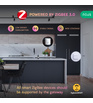 NOUS E5 ZigBee Smart Temperature and Humidity Sensor 