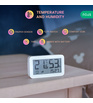 NOUS E6 LCD ZigBee Smart Temperature and Humidity Sensor
