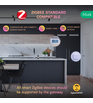 NOUS E6 LCD ZigBee Smart Temperature and Humidity Sensor