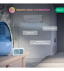 NOUS E6 LCD ZigBee Smart Temperature and Humidity Sensor