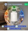 NOUS H1Z ZigBee Smart Thermostatic Radiator Valve - TRV  (3pcs)