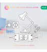 NOUS L6Z ZigBee Smart Switch Breaker with Power Monitoring