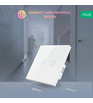 Nous LZ2 Smart ZigBee Touch (L+N/L) 2 channel Light Switch
