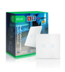 Nous LZ2 Smart ZigBee Touch (L+N/L) 2 channel Light Switch