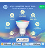 NOUS P8 Smart Matter Bulb RGB GU10 (2pcs)