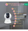Nous W5 Smart WiFi Camera PTZ 3MP