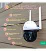NOUS W6 Smart WiFi PTZ Outdoor Mini IP Camera 3MP