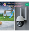 NOUS W6 Smart WiFi PTZ Outdoor Mini IP Camera 3MP
