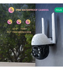 NOUS W6 Smart WiFi PTZ Outdoor Mini IP Camera 3MP