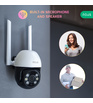 NOUS W6 Smart WiFi PTZ Outdoor Mini IP Camera 3MP